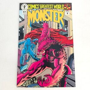 Comics' Greatest World Monster Week 4 Dark Horse 1993 CGW One Shot Comic Book